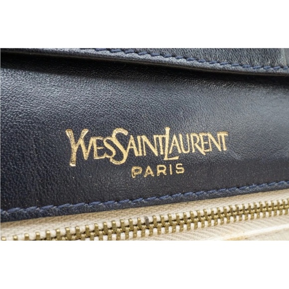 Yves Saint Laurent Black Shoulder Bag - Picture 9 of 12